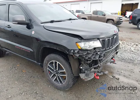 2021 Jeep Grand Cherokee Trailhawk 4X4 z USA, uszkodzony, nr VIN 1C4RJFLGXMC699979